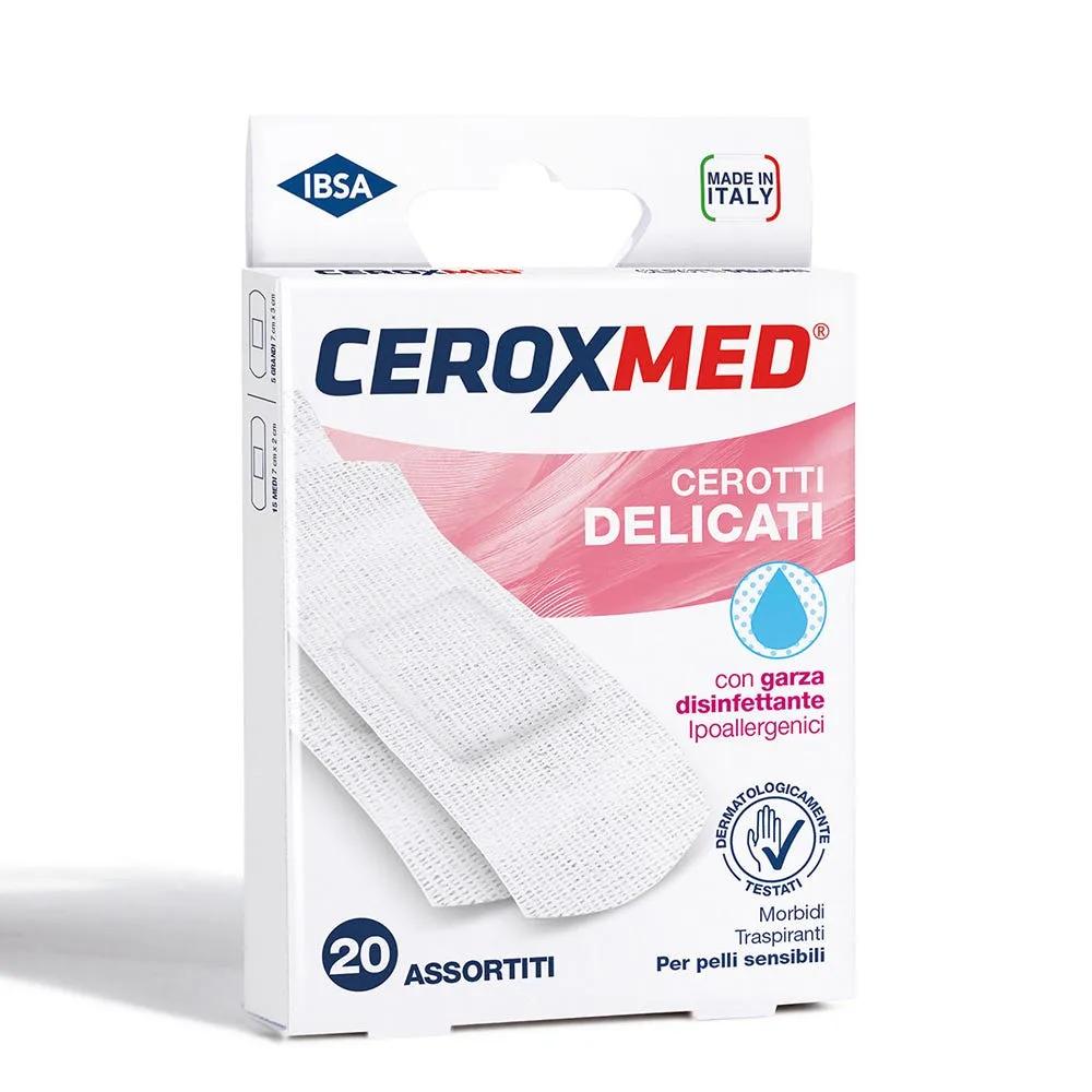 Ceroxmed Cerotti Delicati Assortiti 20 Pezzi