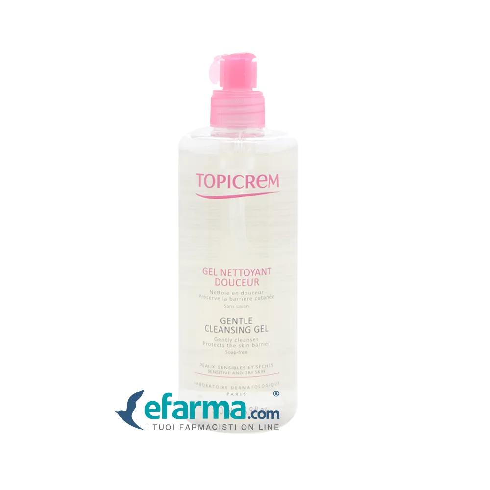 Topicrem Gel Detergente Delicato Pelle Sensibile 500 ml