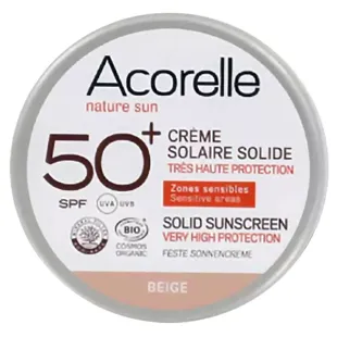 Acorelle Crema Solare Solida beige spf50+