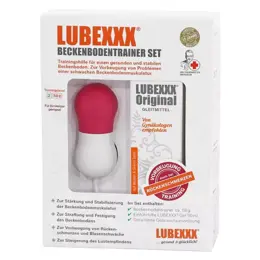 Lubexxx Set De Stimulation Du Périnée Débutante 1 Stimulateur 58g + Lubrifiant 50ml