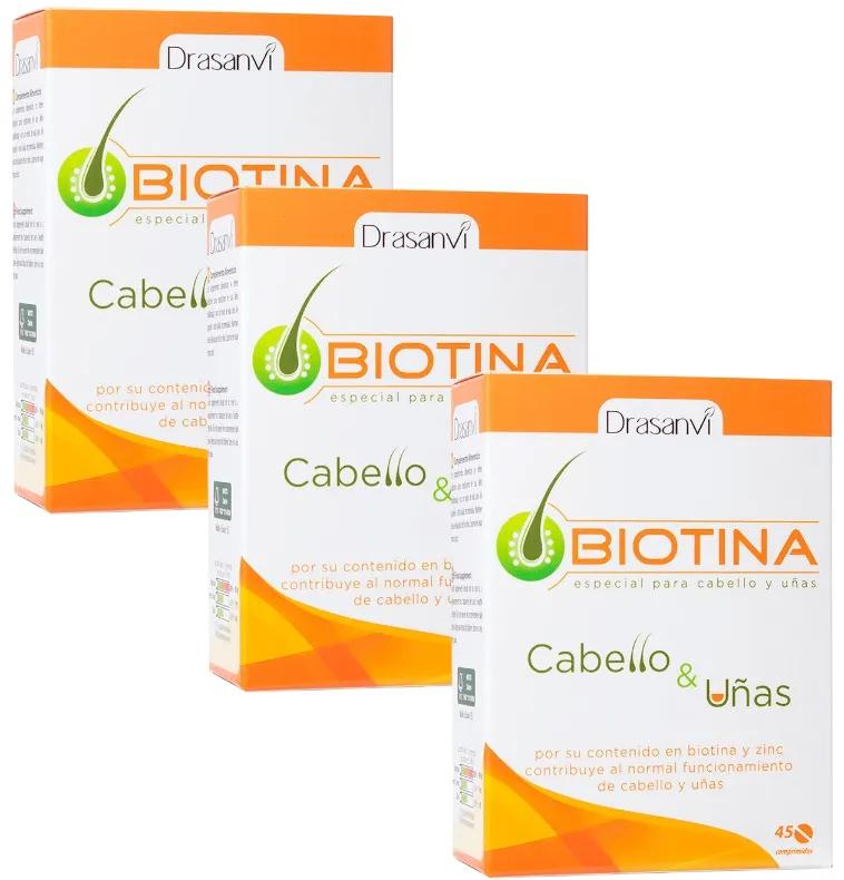 Drasanvi Biotine 400 mg 3x45 comprimés