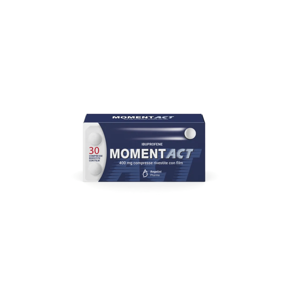 MomentAct 400 mg Ibuprofene 30 Compresse Rivestite