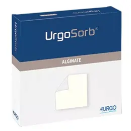 Urgo Médical Urgosorb Pansement Alginate Calcium Stérile 10 x 20cm 10 unités