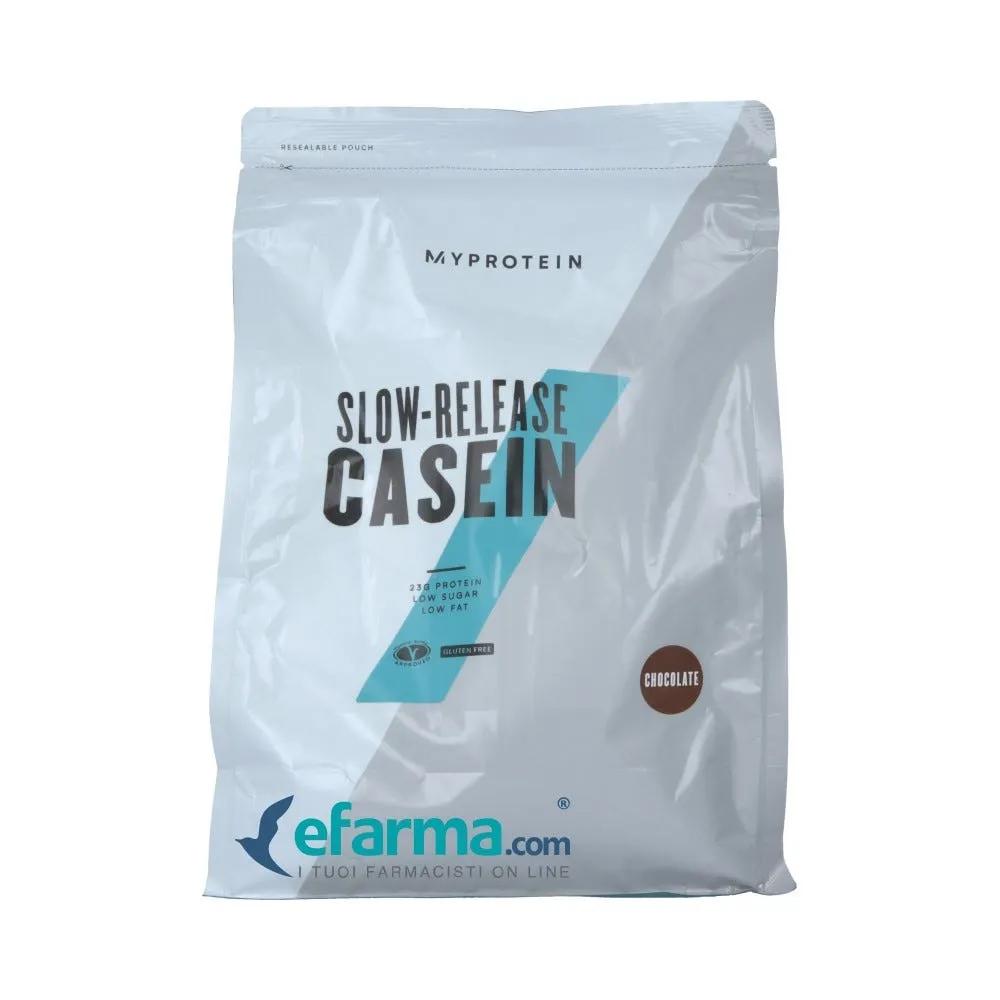 Myprotein Caseina a Rilascio Prolungato Cioccolato Per Frullato Proteico 1 Kg