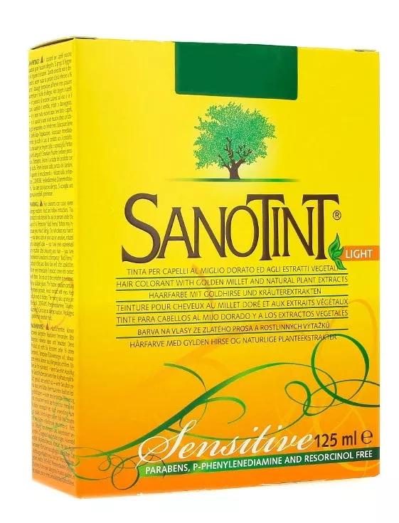 Sanotint Tinte Sensitive 74 Castaño Claro 125 ml