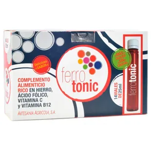 Plantis Ferrotonic 14 Vials