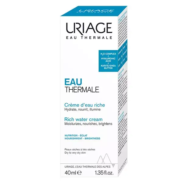 Uriage Thermal Spring Water Cream 40ml