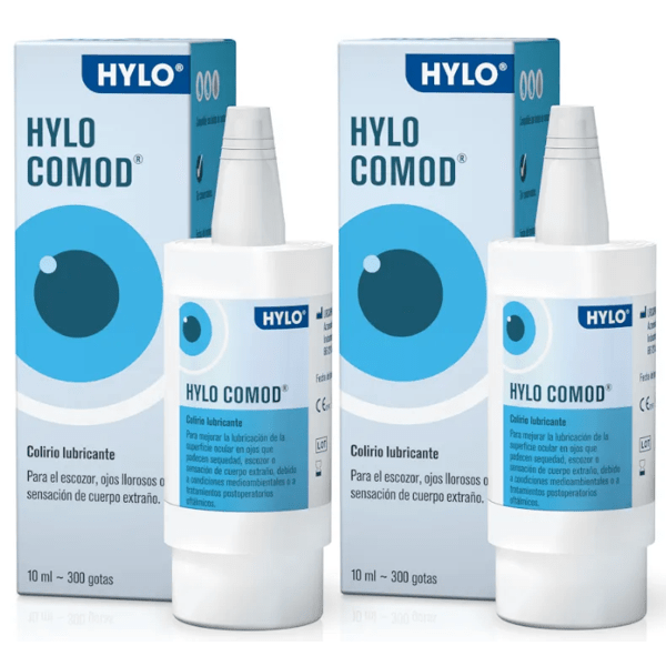 Hylo Comod Befeuchtende Augentropfen 2x10 ml