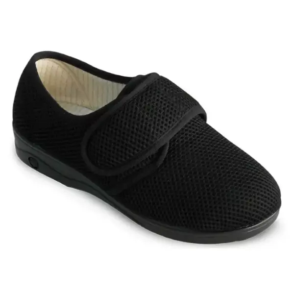 Dr. Comfort Chut Chaussures à Usage Temporaire Rejilla Taille 39 Noir