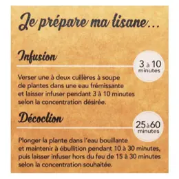 Nat & Form Tisane Allaitement Bio 100g