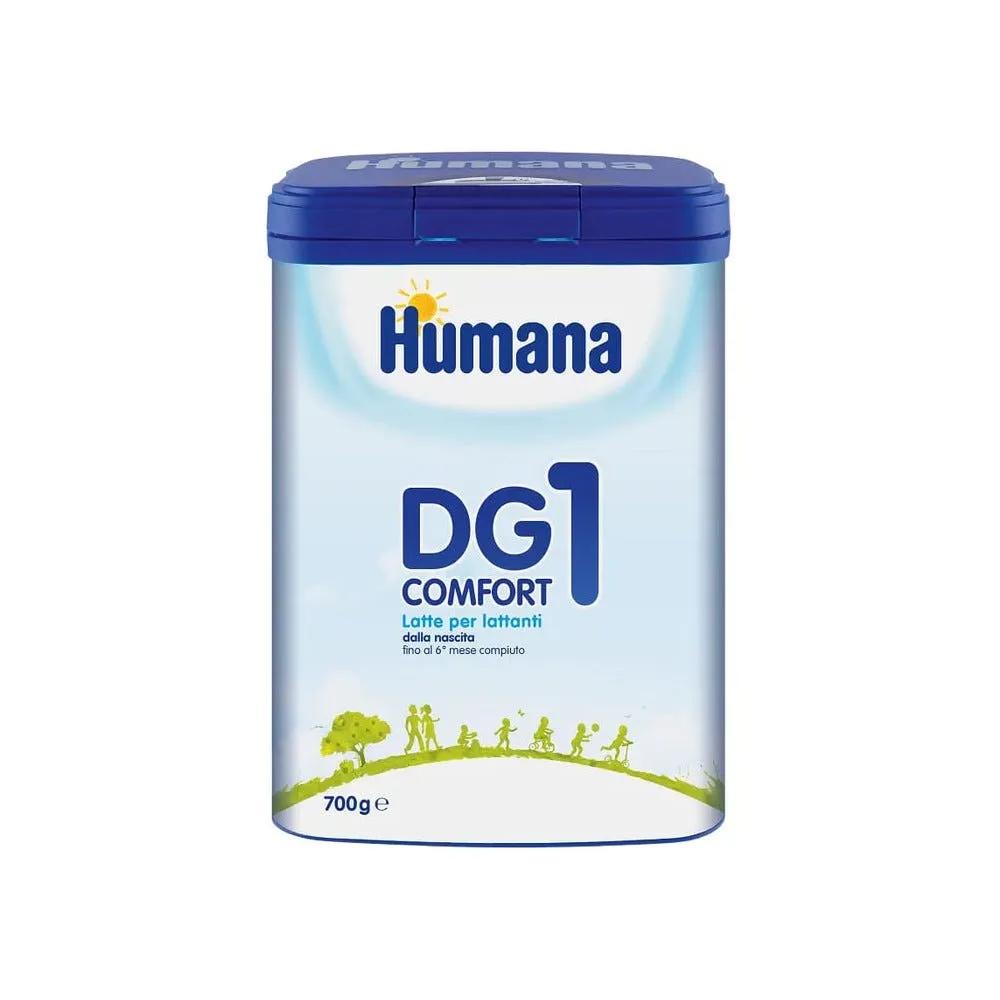 Humana Dg Comfort 1 Latte Dalla Nascita Ai 6 Mesi 700 g