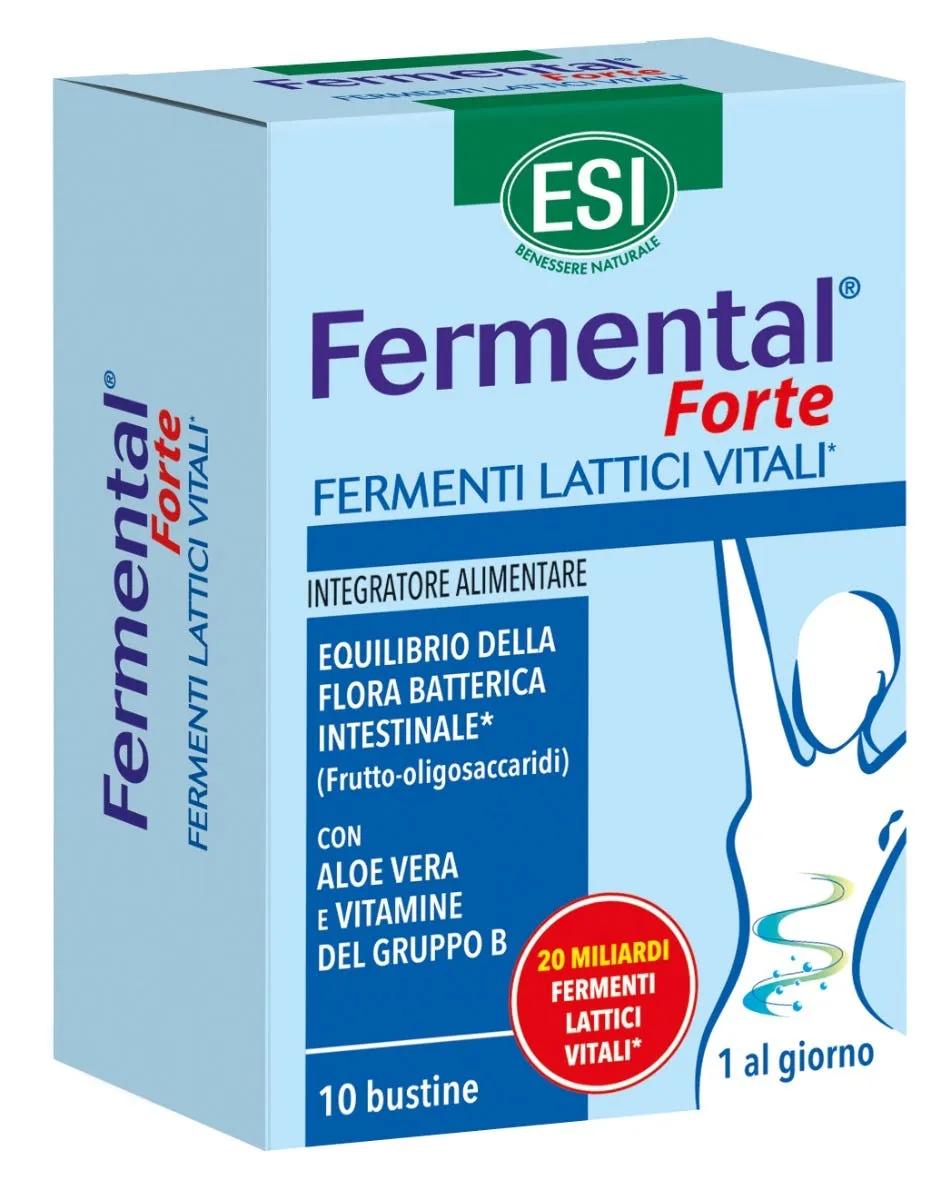 Esi Fermental Forte Integratore Equilibrio Intestinale 10 Bustine