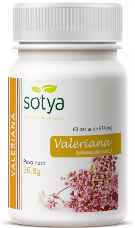 Baldrian 440 mg Sotya 60 Kapseln