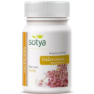 Valerian 440mg Sotya 60 Capsules
