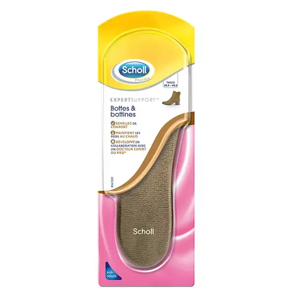 Scholl Sole Boots
