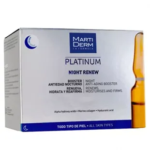 MartiDerm Platinum Formula Rigeneratrice Notte 30 fialette