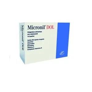 Micronil Dol Integratore 60 Compresse