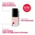 La Roche Posay Tolériane Vernis à Ongles Silicium N°02 Rose 6ml