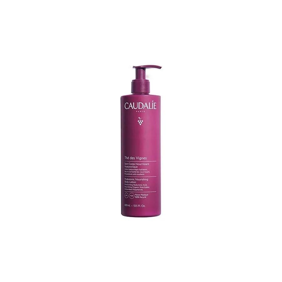 Caudalie The Des Vignes Trattamento Ialuronico Corpo Nutriente ed Idratante 400 ml