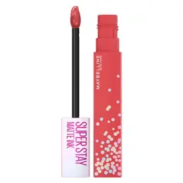 Maybelline New York Superstay Matte Ink Rouge à Lèvres Liquide Birthday Édition N°400 Show 5ml