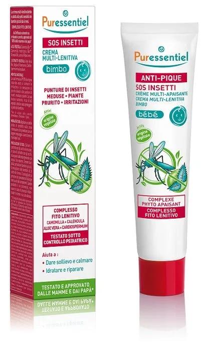 Puressentiel Sos Insetti Crema Multi Lenitiva Bambini 30 ml