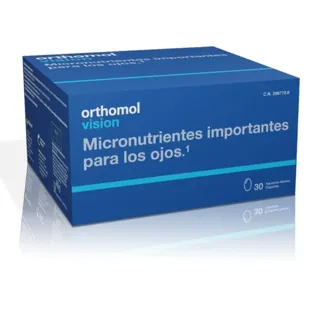 Orthomol Vision 30 Capsules