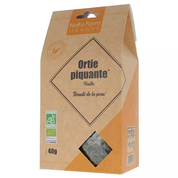 Nat & Form Les Tisanes Ortiga Picante Hojas Bio 40g