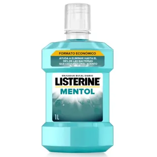 Rince-bouche Listerine Menthol 1 litre