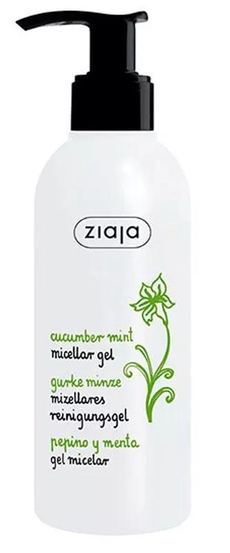 Ziaja gel Limpador Micelar Pepino e Menta 200ml