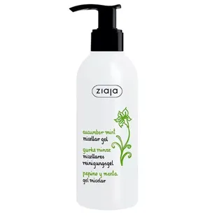 Ziaja Micellar Cleansing Gel Cucumber and Mint 200 ml