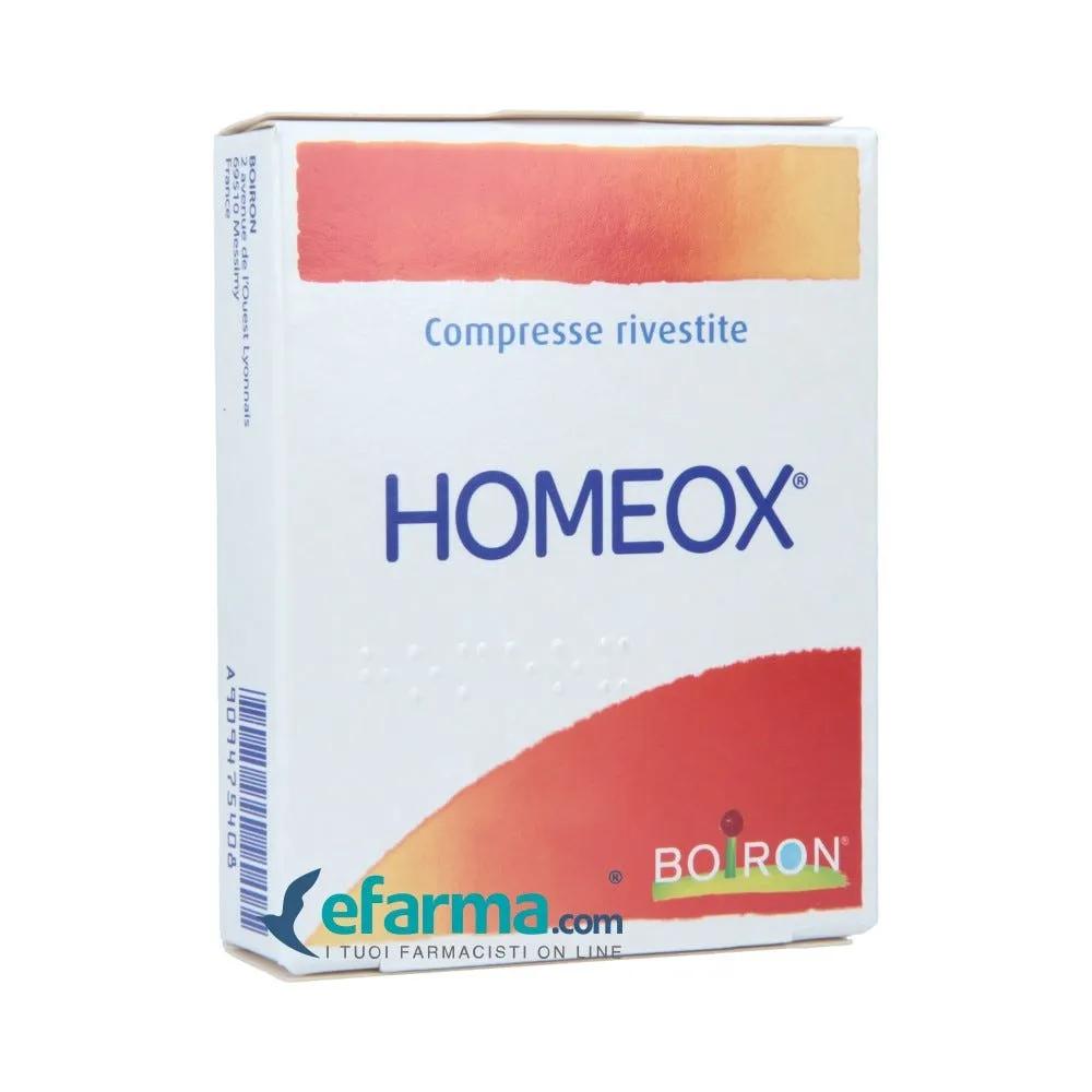 Boiron Homeox Medicinale Omeopatico 60 Compresse Rivestite