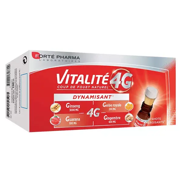 Forte Pharma Vitalitalidad 4G Dinamizador 10 dósis