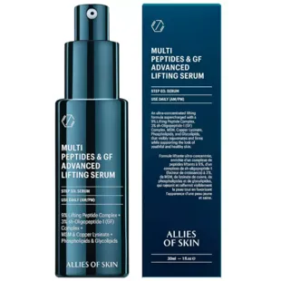 Allies of Skin Multi Peptides &amp; GF Advanced Lifting Serum 30 ml