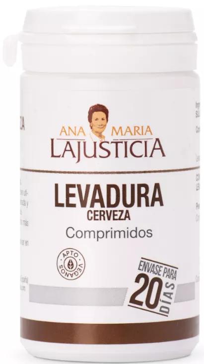 Ana Maria LaJusticia Levure de Bière 80 comprimés