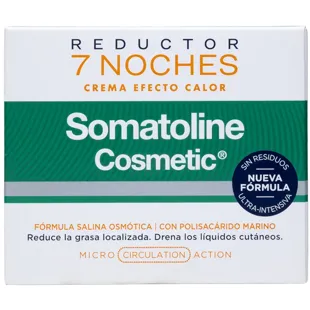 Somatoline 7 Night Slimming Cream with Warming Effect 250 ml