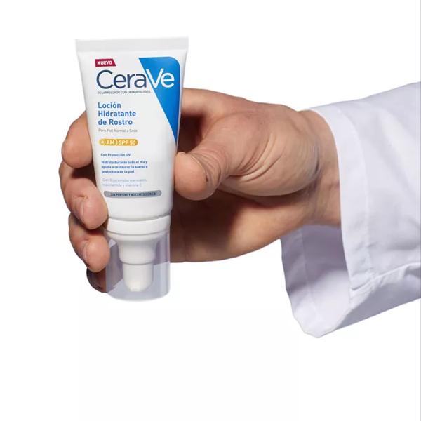 Cerave Hydraterende Gezichtslotion SPF50 52ml