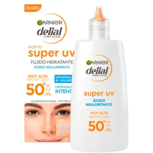 Garnier Delial Sensitive Advanced Crema Facial Super UV SPF50+ 40 ml