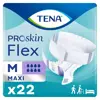 TENA Proskin Flex Change Avec Ceinture Maxi Taille M 22 unités