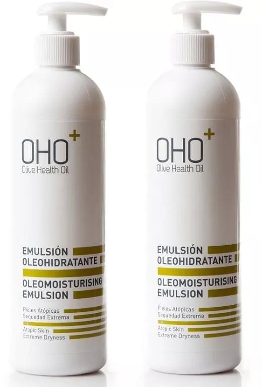 OHO+ Emulsão Oleohidritante Duplo 2x380ml