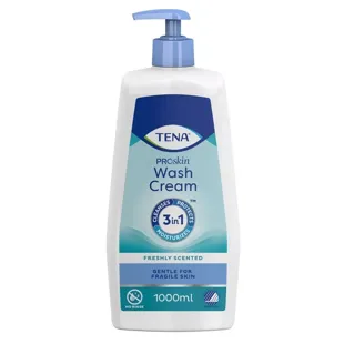 TENA ProSkin Cleansing Cream 3 in 1 1 L