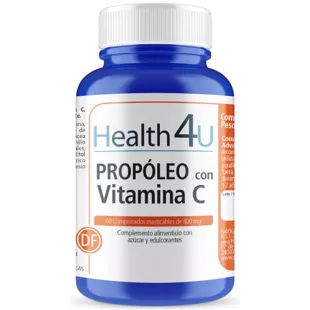 H4U Propolis mit Vitamin C 60 Kautabletten