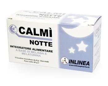 Calmì Notte Integratore Per il Sonno 10 Bustine