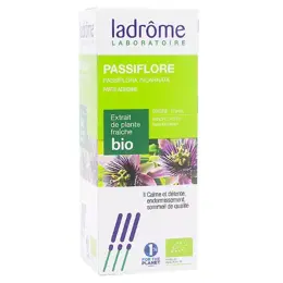 Ladrôme Extraits de Plantes Fraîches Passiflore Bio 100ml