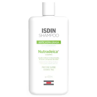 Isdin Nutradeica Champú Anticaspa Grasa 400 ml