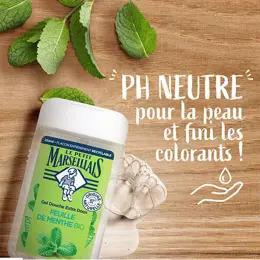 Le Petit Marseillais Gel Douche Extra Doux Feuille de Menthe 250ml