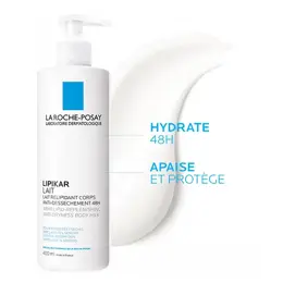 La Roche Posay Lipikar Lait Relipidant Anti-Dessèchement 400ml