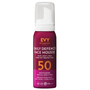 Evy Technology Daily Defense Face Mousse SPF50 75 ml