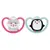 Nuk Physiological Silicone Pacifier +18m Penguin Cat Set of 2