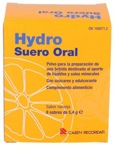 Casen Fleet Hydro  Soro  Oral 8 Saquetas