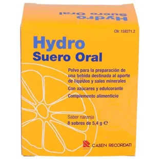 Hydro Suero Oral 8 Sobres